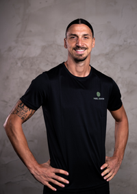 T-shirt PZ Sportswear Active nera