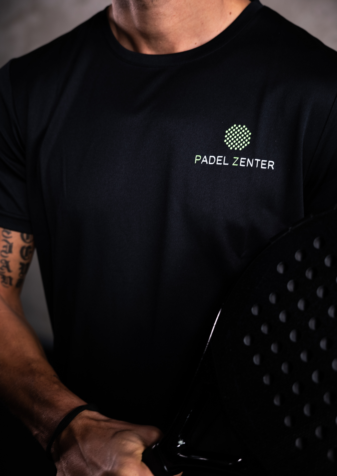 PZ Sportswear Active T-shirt Black