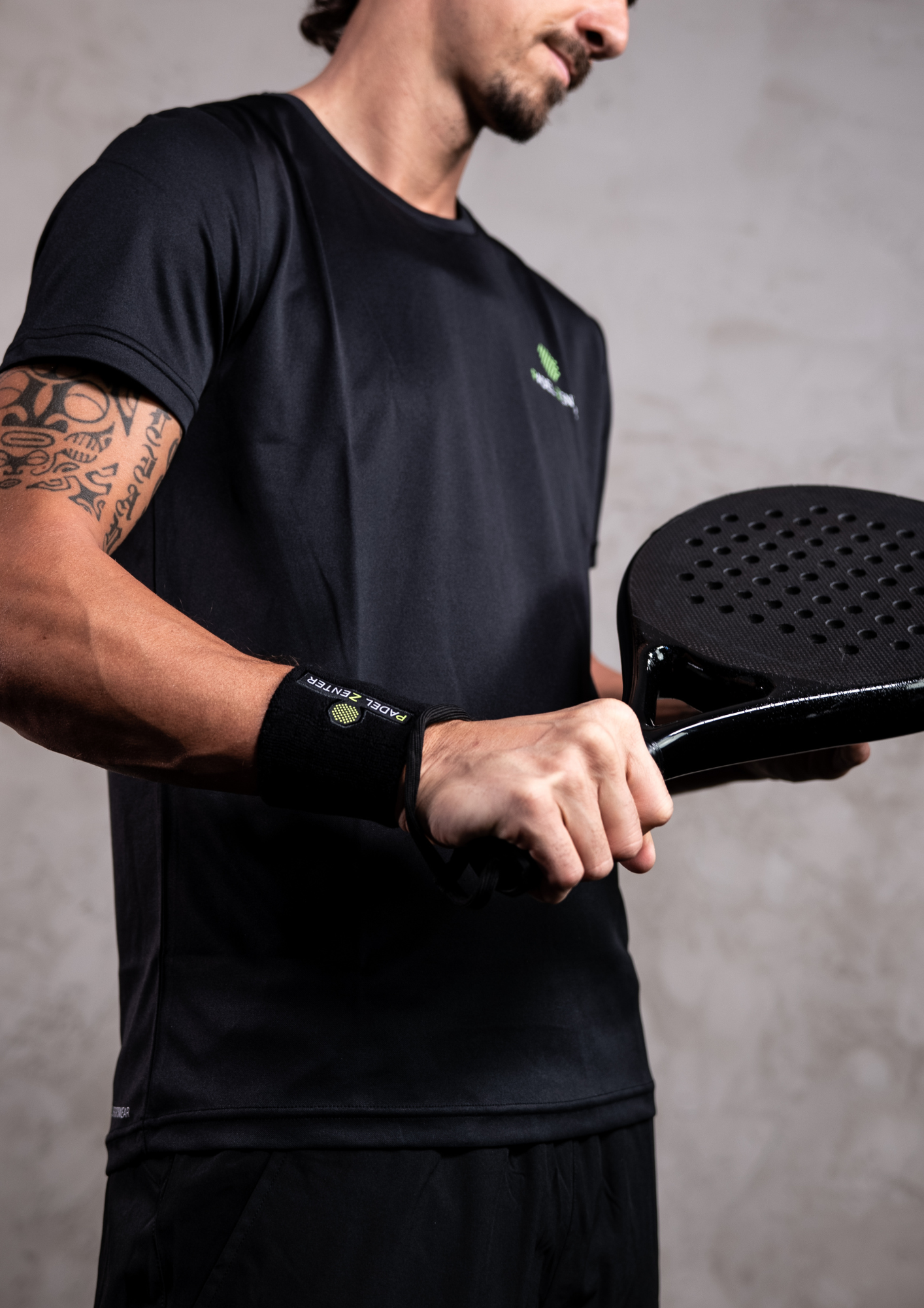 PZ Sportswear Active T-shirt Black