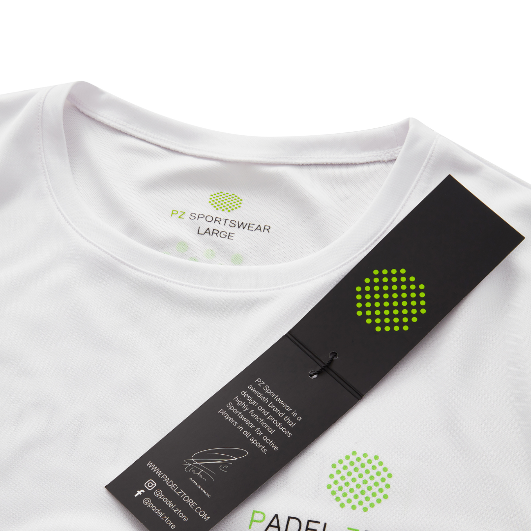PZ Sportswear Active T-shirt White