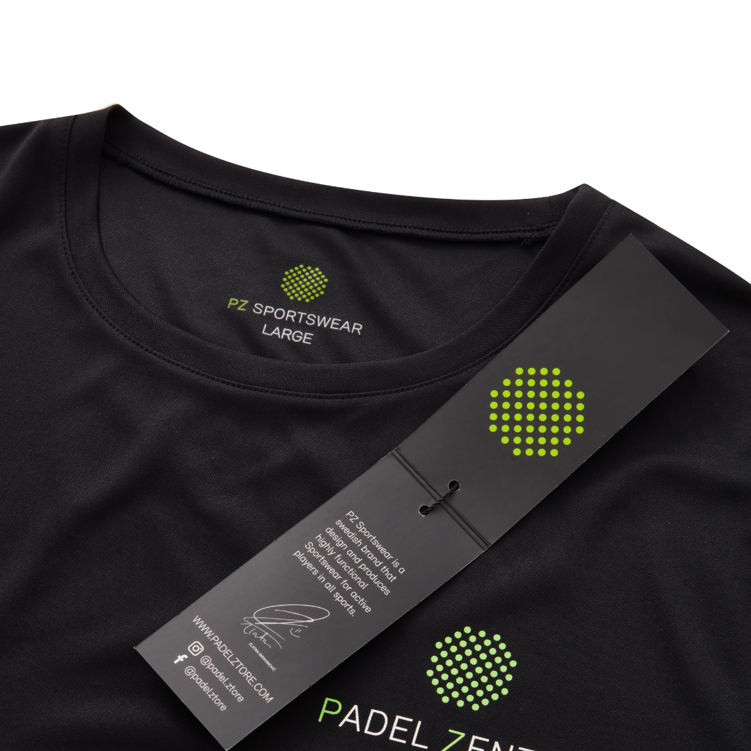 PZ Sportswear Active T-shirt Black