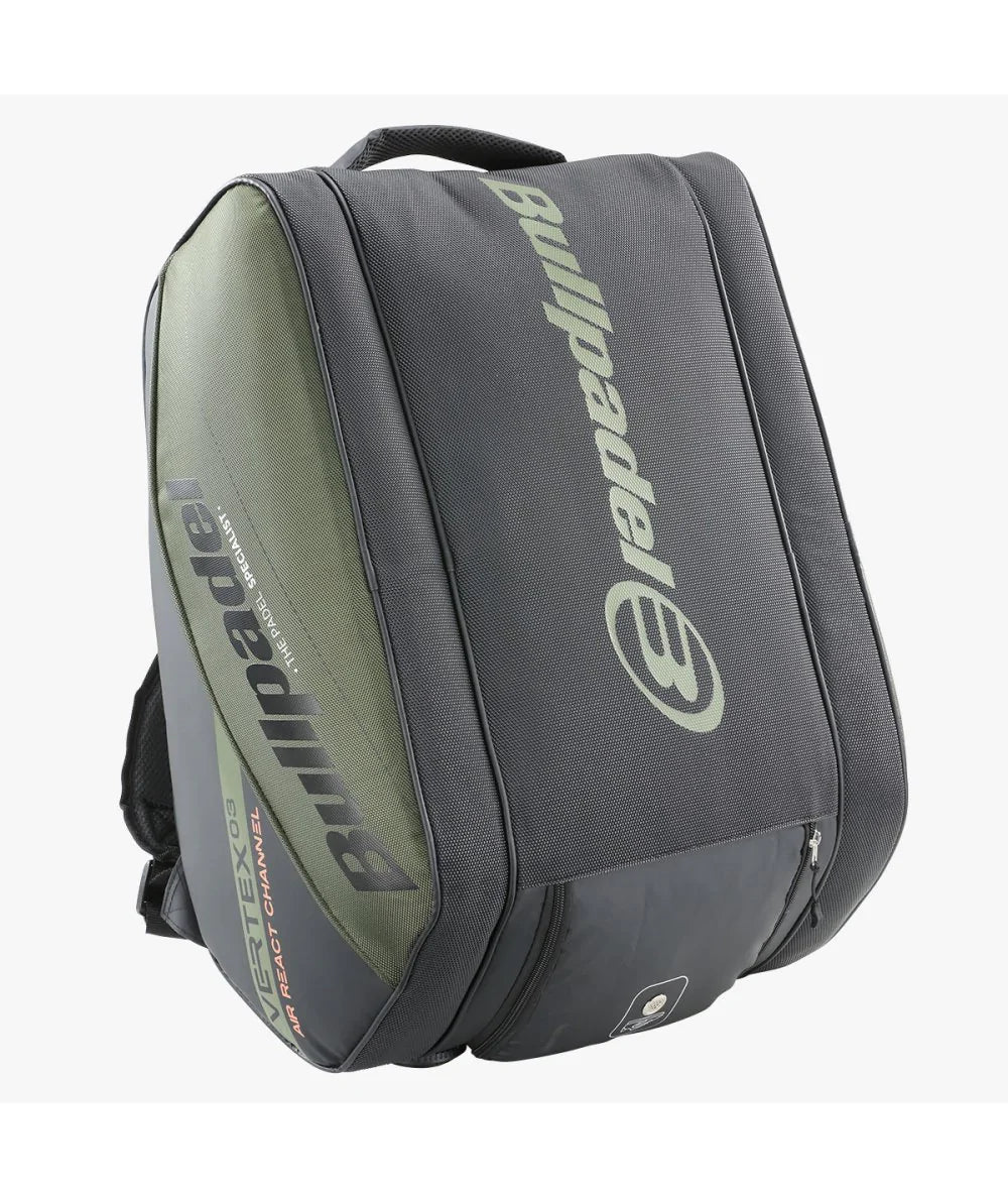 Bullpadel Vertex Bag Black/Green 2023