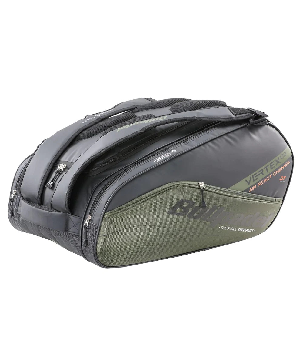 Bullpadel Vertex Bag Black/Green 2023