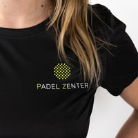 PZ Black T-shirt Woman