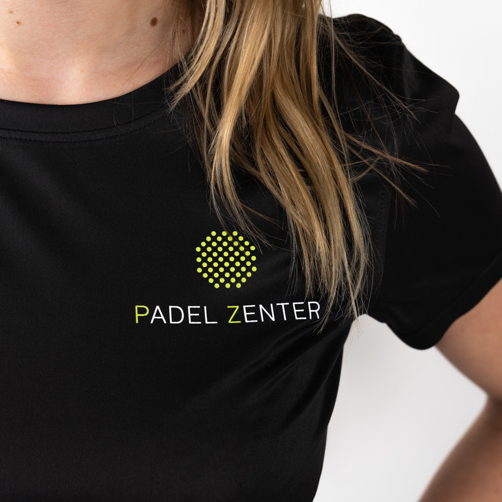 PZ Black T-shirt Woman