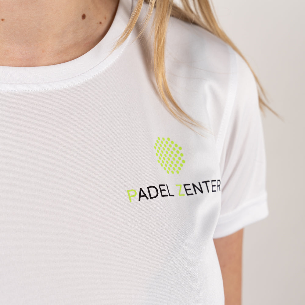 PZ White T-shirt Woman