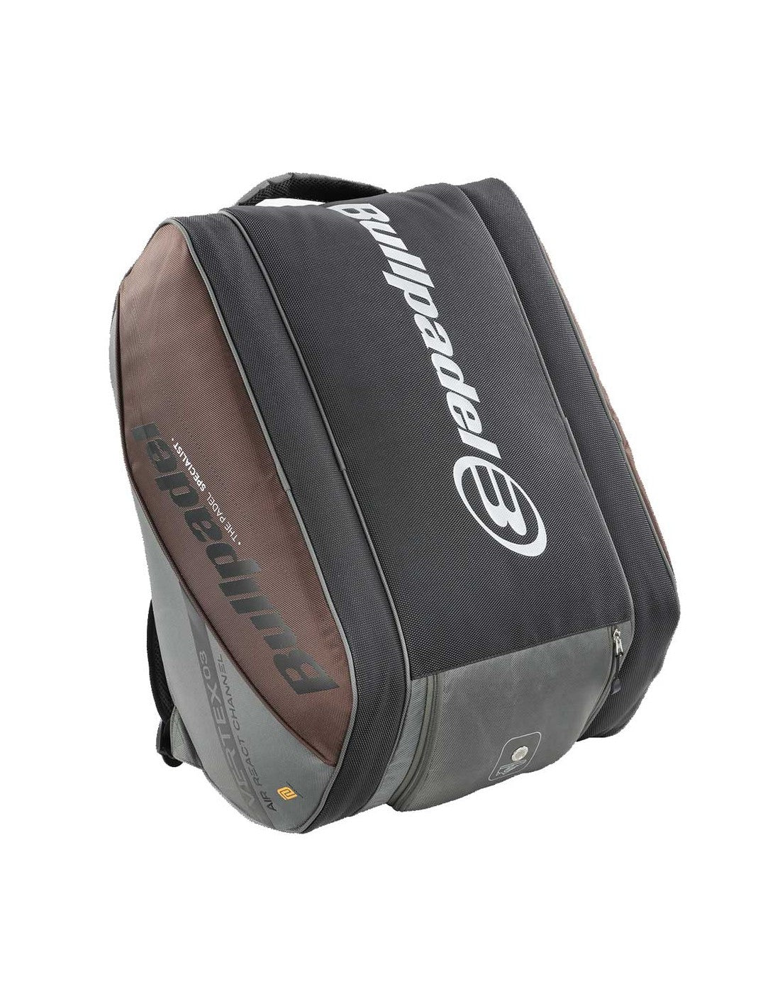 Bullpadel Vertex Bag Brown/Green 2023