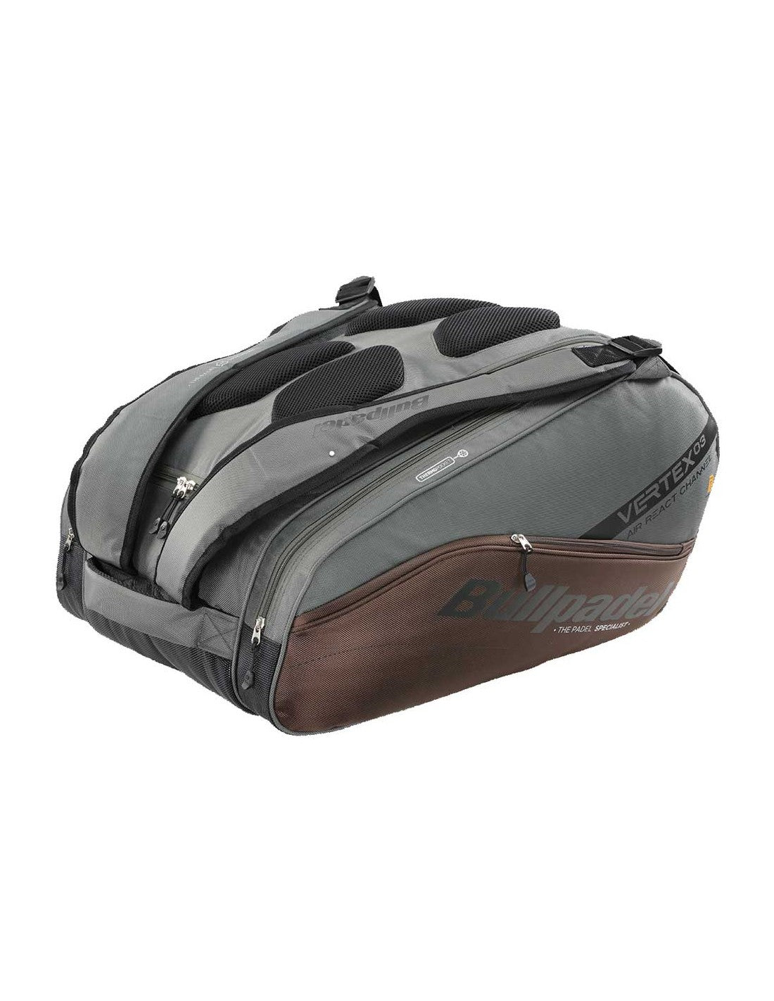 Bullpadel Vertex Bag Brown/Green 2023