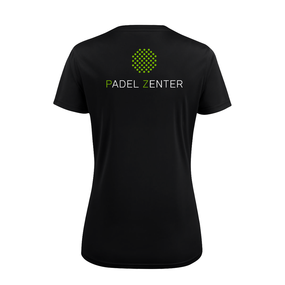 PZ Black T-shirt Woman