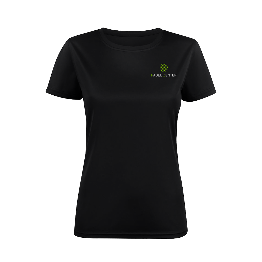 PZ Black T-shirt Woman