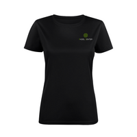 PZ Black T-shirt Woman