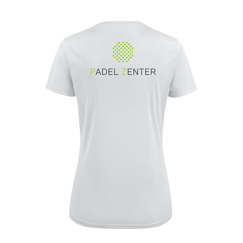 PZ White T-shirt Woman