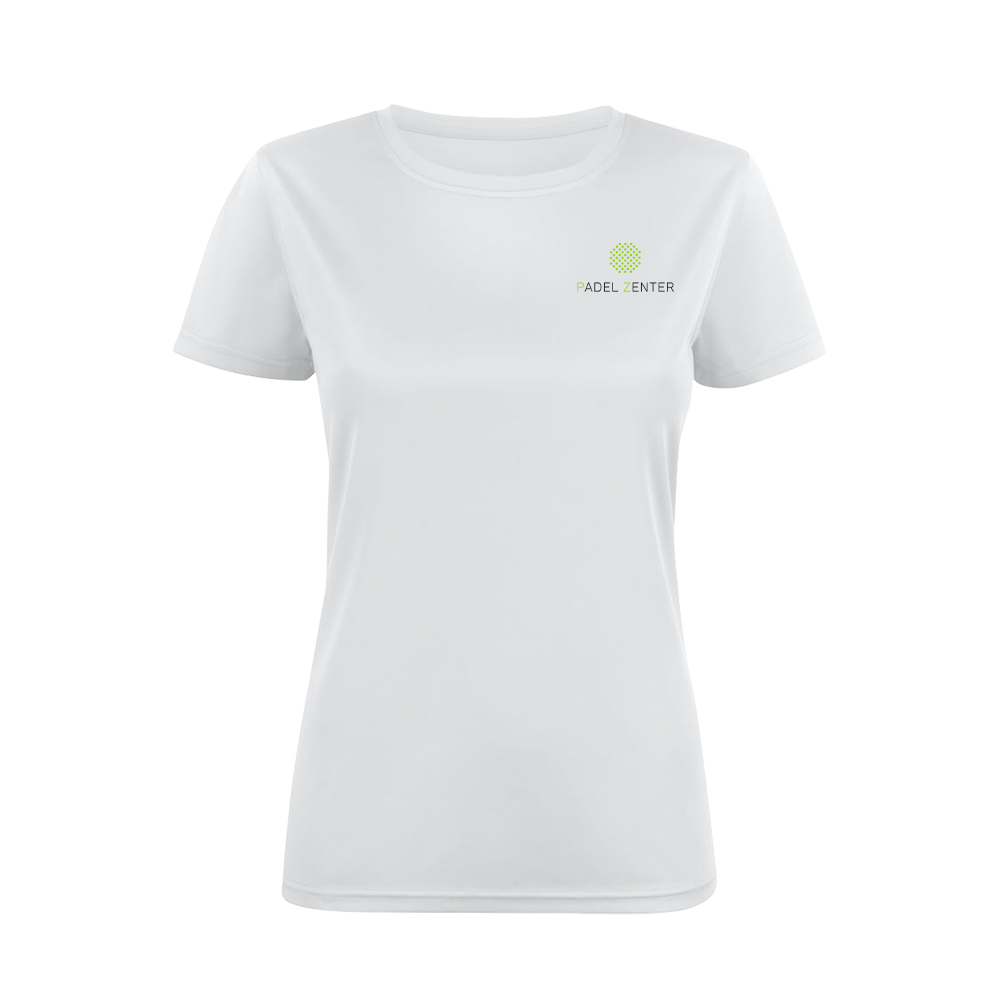 PZ White T-shirt Woman