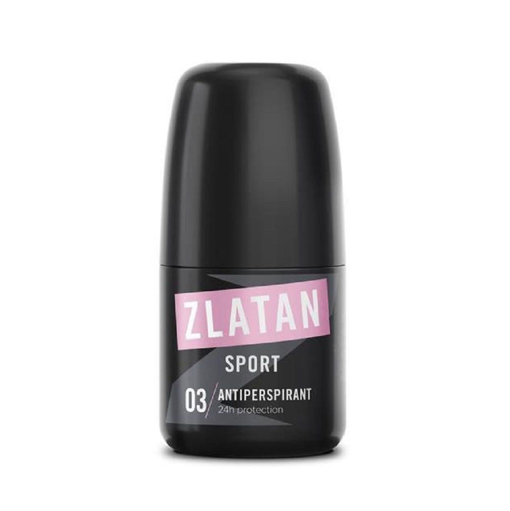 Zlatan Sport Pour Femme Deo Roll-on, 50 ml
