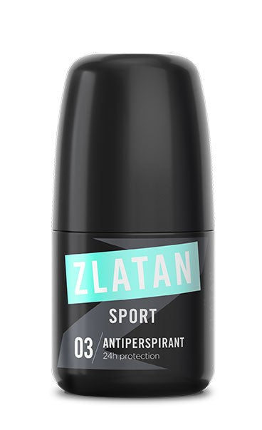 Zlatan Sport Antiperspirant Deo Roll-On, 50ml