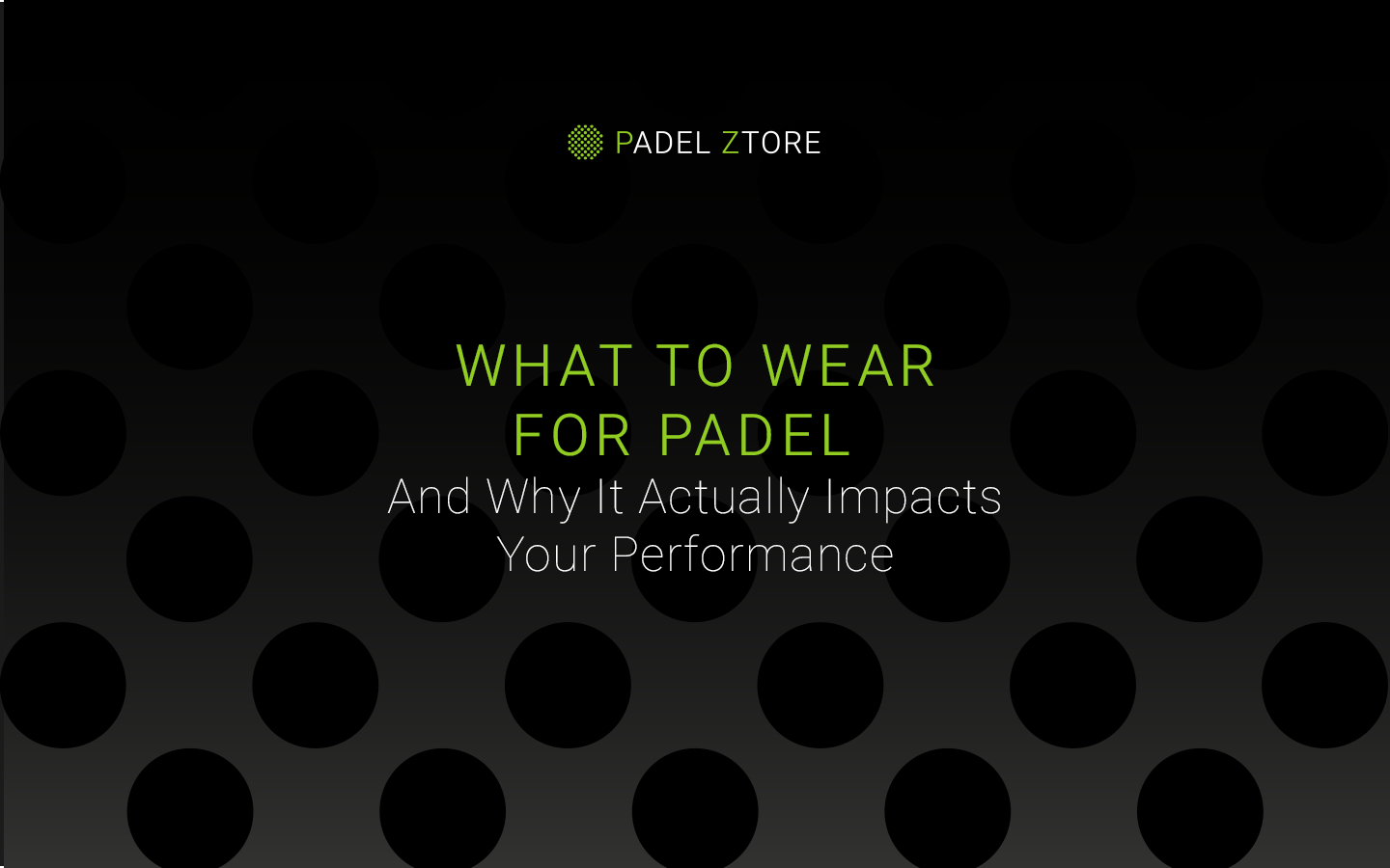 What to Wear for Padel (And Why It Actually Impacts Your Performance)