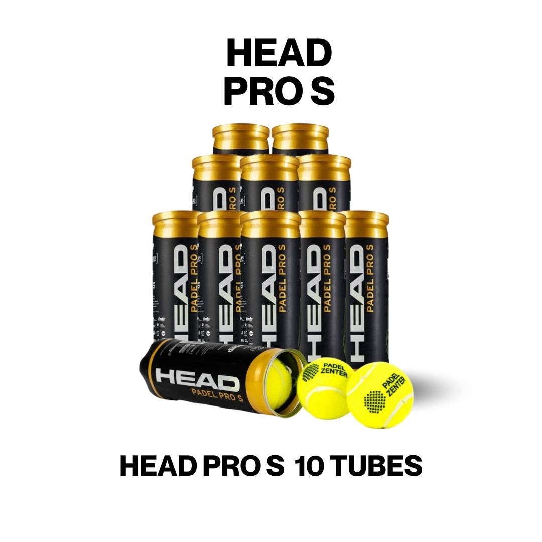 Head Pro S Bollar 10 Tubes