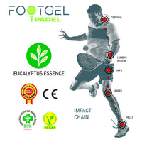 Footgel-skoinsulator