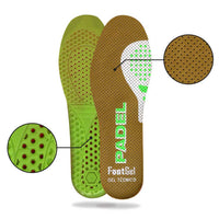 Footgel-skoinsulator