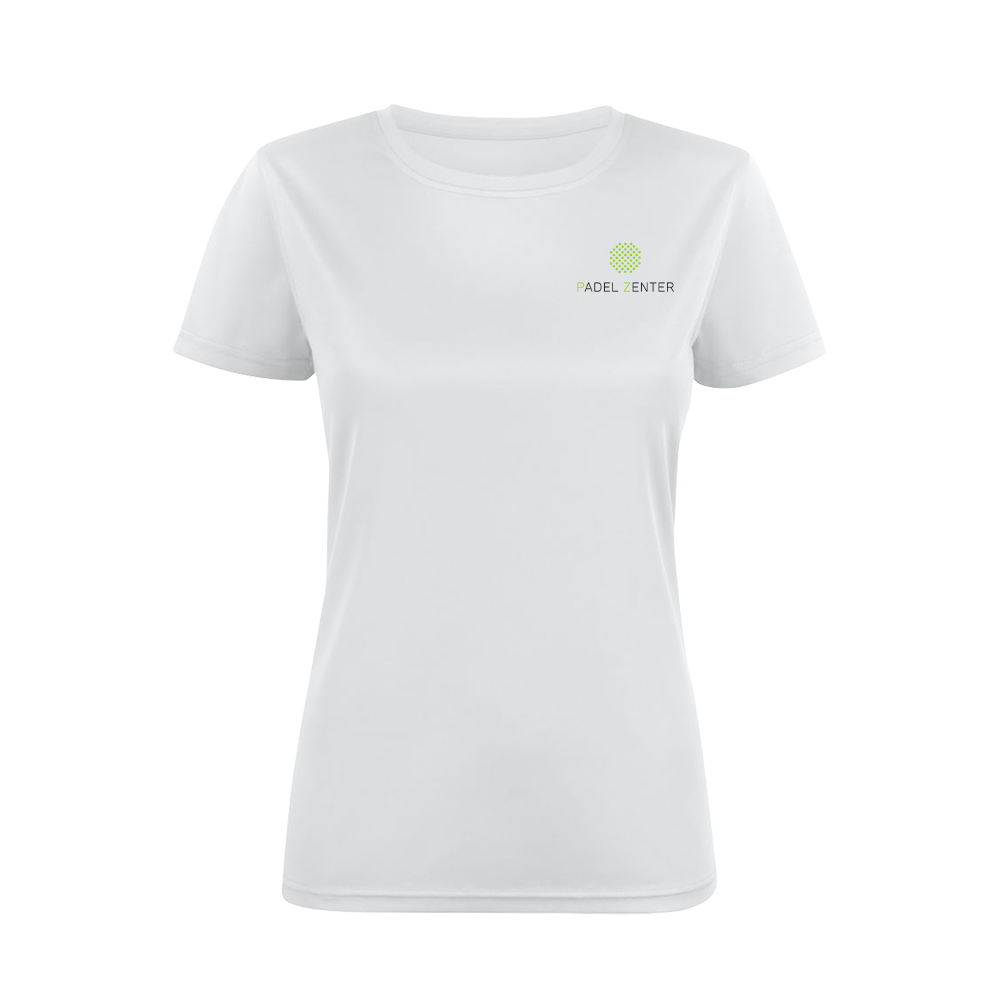 PZ T-shirt bianca donna